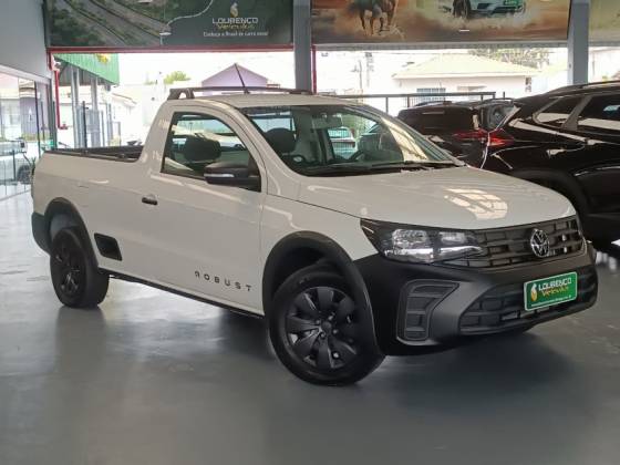 VOLKSWAGEN SAVEIRO 1.6 MSI ROBUST CS 16V FLEX 2P MANUAL